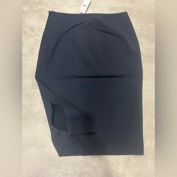 NWT Ann Taylor Navy Blue Pencil Skirt - Picture 6 of 7